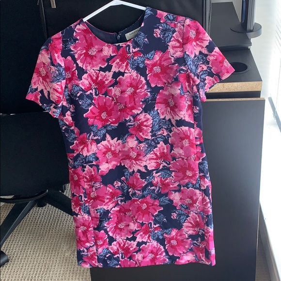 Babaton Patricio dress in starboard / rose size 4 - Picture 1 of 1